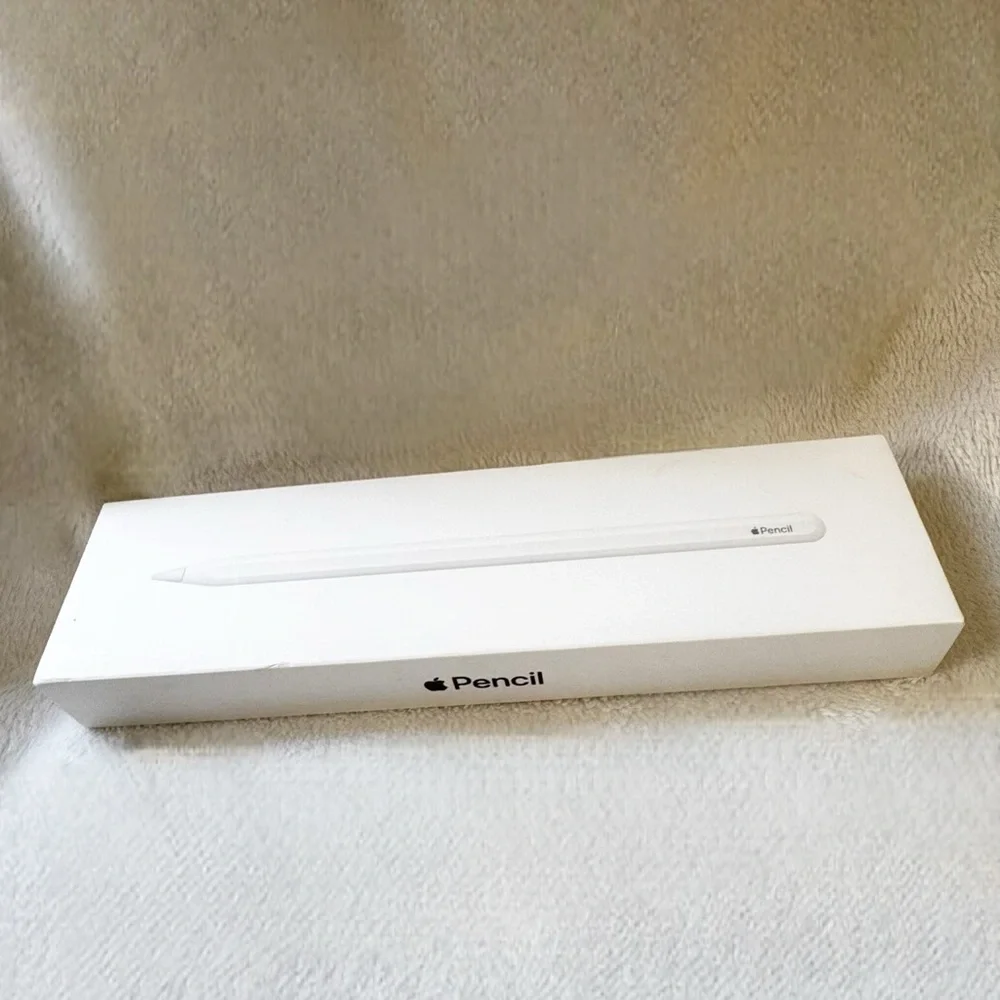 Apple White Pencil (Apple Pencil 2nd Generation) in Branded Box